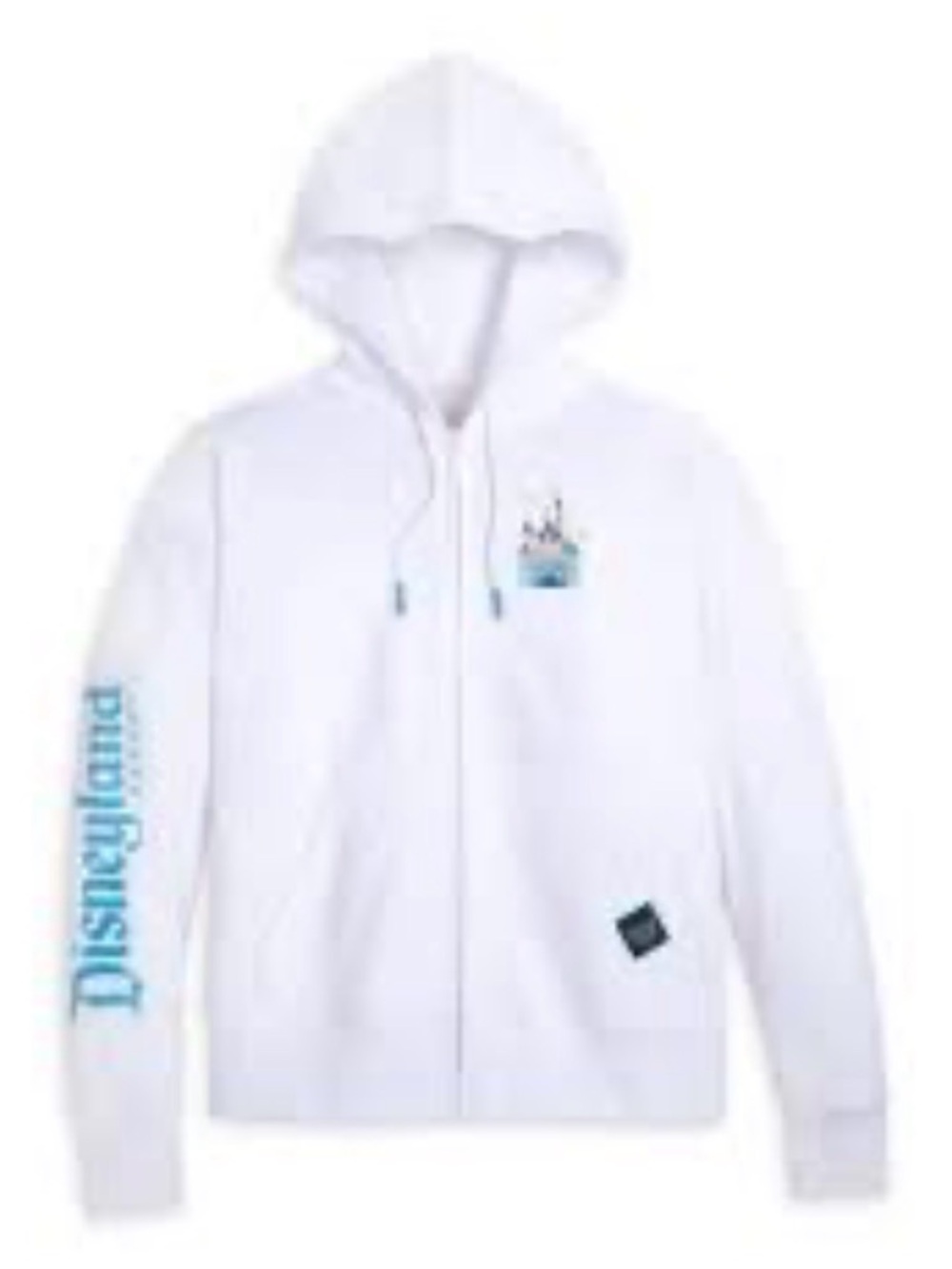 Disneyland Zip Hoodie for Women